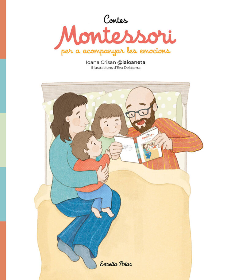 Contes Montessori per acompanyar les emocions