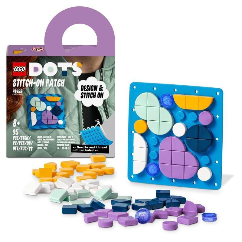 LEGO&reg; DOTS Parche para Coser 41955