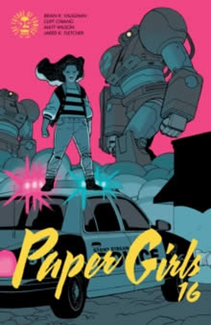 Paper girls volume 4