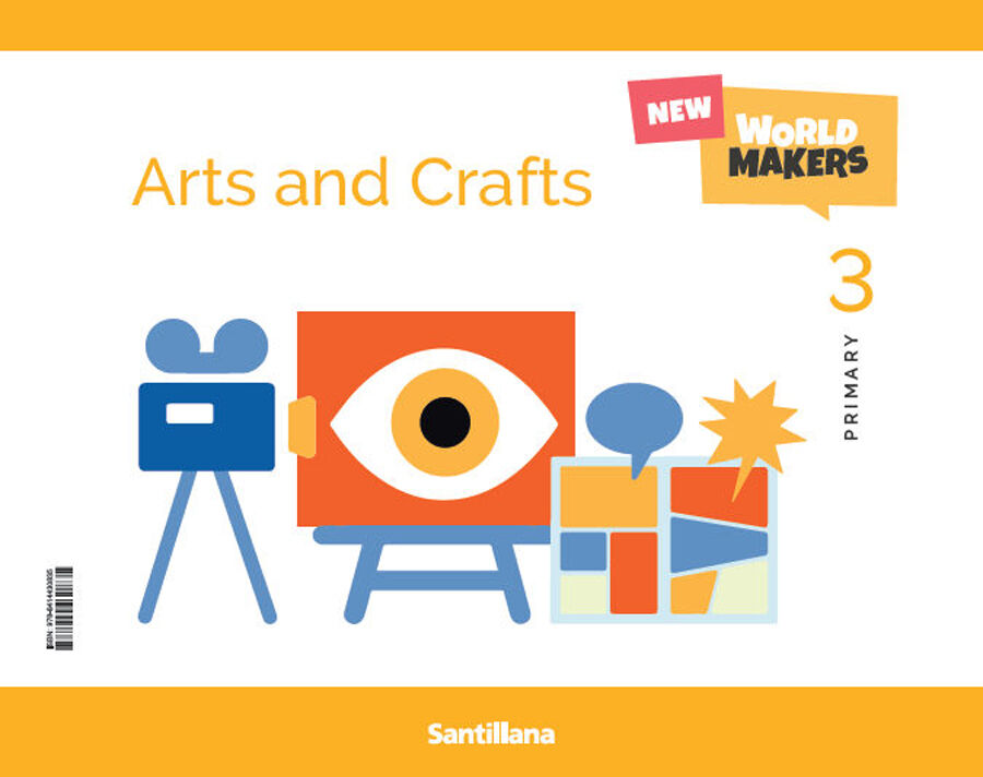 3PRI ARTS AND CRAFTS NWM ED26