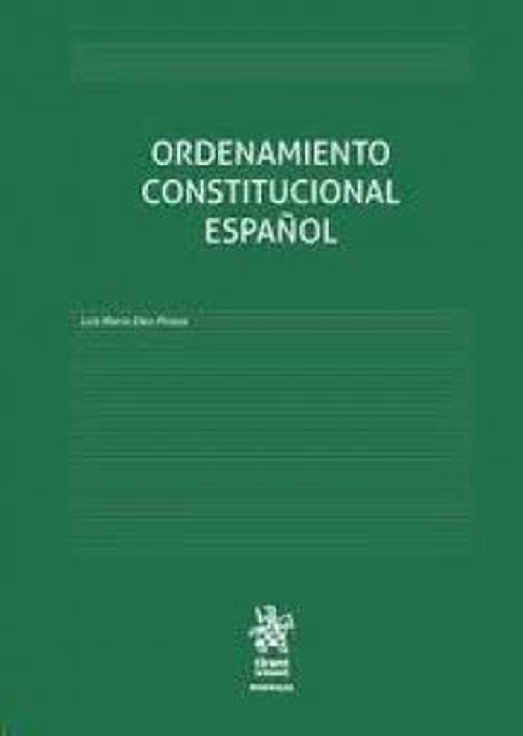 Ordenamiento Constitucional Español