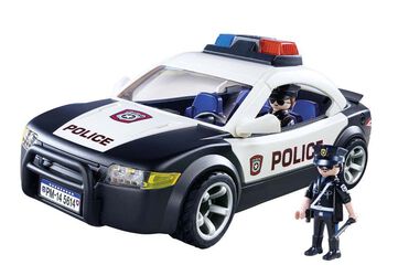 Playmobil City Action Veh&iacute;culo Polic&iacute;a 5673