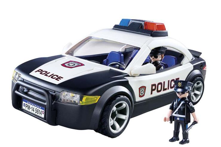 Playmobil City Action Veh&iacute;culo Polic&iacute;a 5673