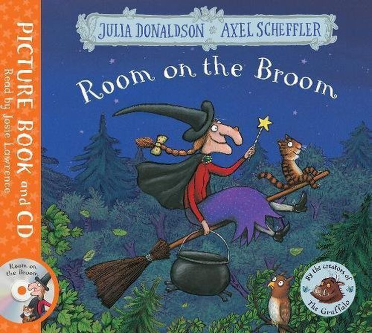 Room on the Broom + CD