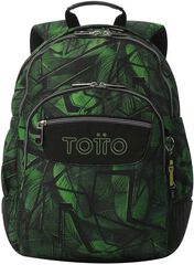 Mochila Totto Rayol Jhony Jungle