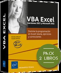 VBA Excel (versiones 2021 y microsoft 365)