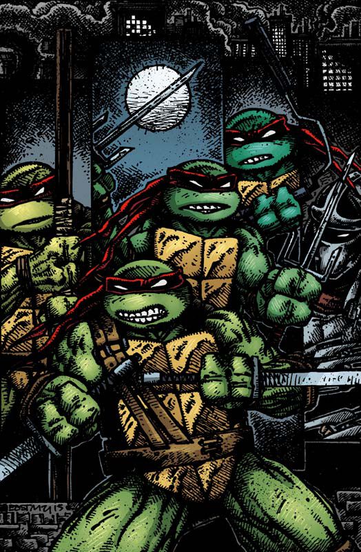 Las Tortugas Ninja: La serie original vol. 6 de 6