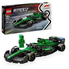 LEGO® Speed Champions Coche de Carreras Aston Martin Aramco F1® AMR24 77245