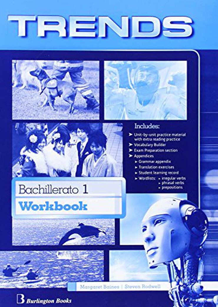 Trends 1 Workbook Pack Spanish