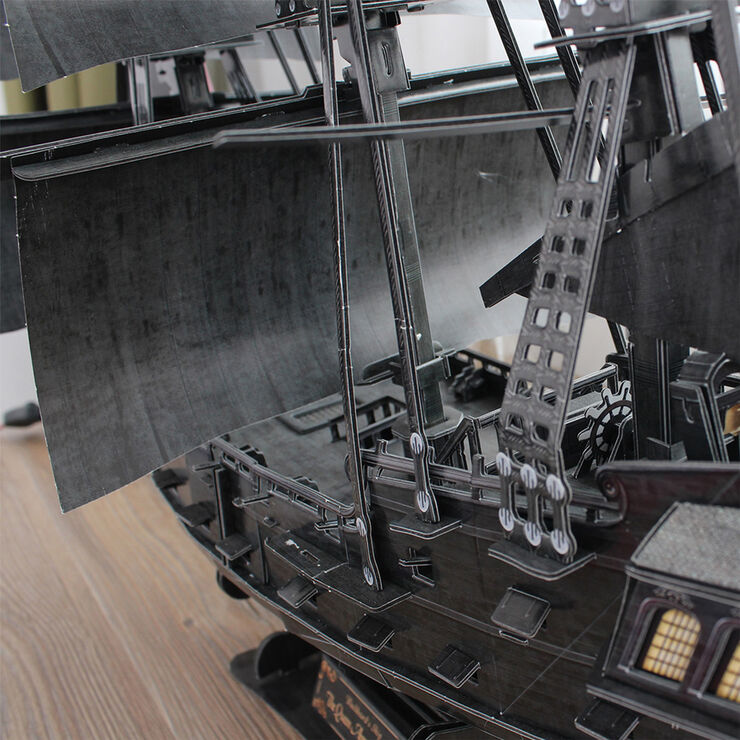 Puzle 3D Cubic Fun Barco Pirata Queen Anne's Revenge Puzle 3D Cubic Fun Barco Pirata Queen Anne's Revenge