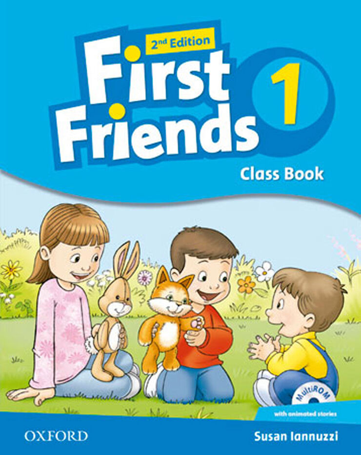 OUP P4 First Friends 1 2E/CB+MRom Oxford LG 9780194432368