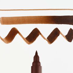 Rotulador Ecoline Brush Pen sepia oscuro 440