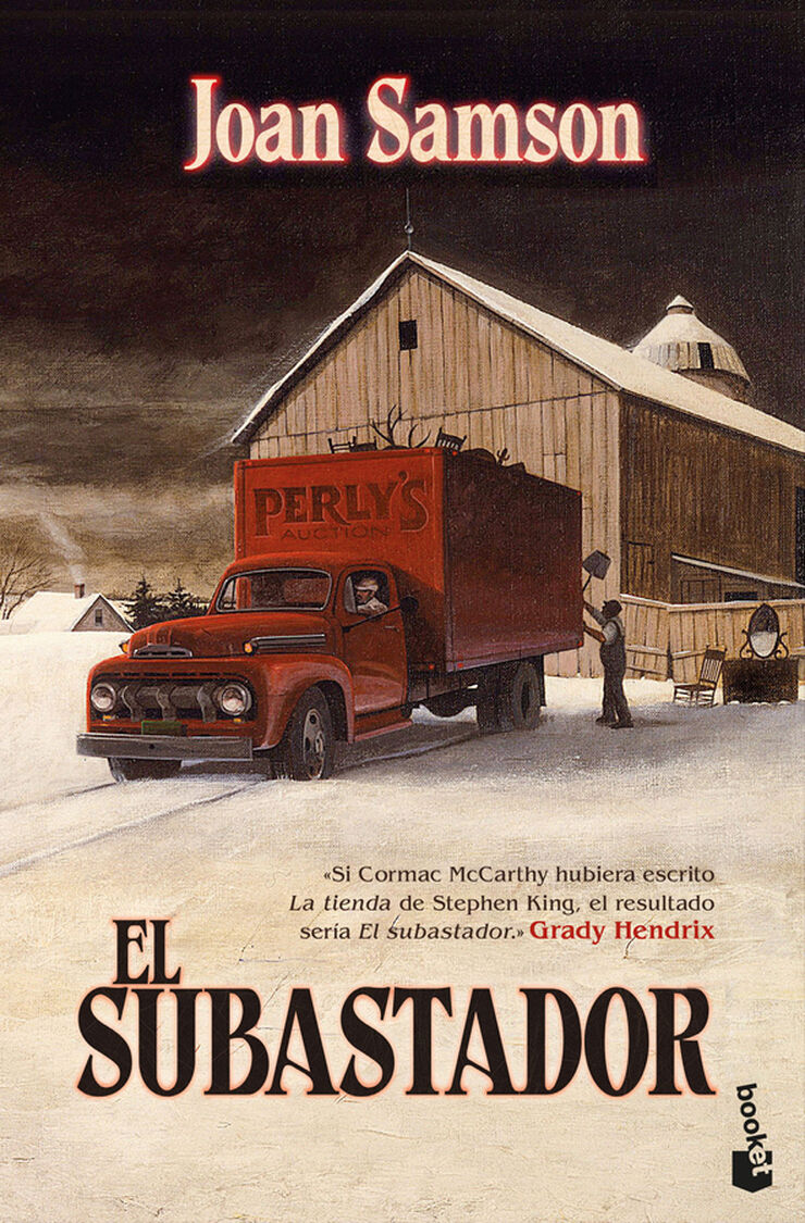 El subastador