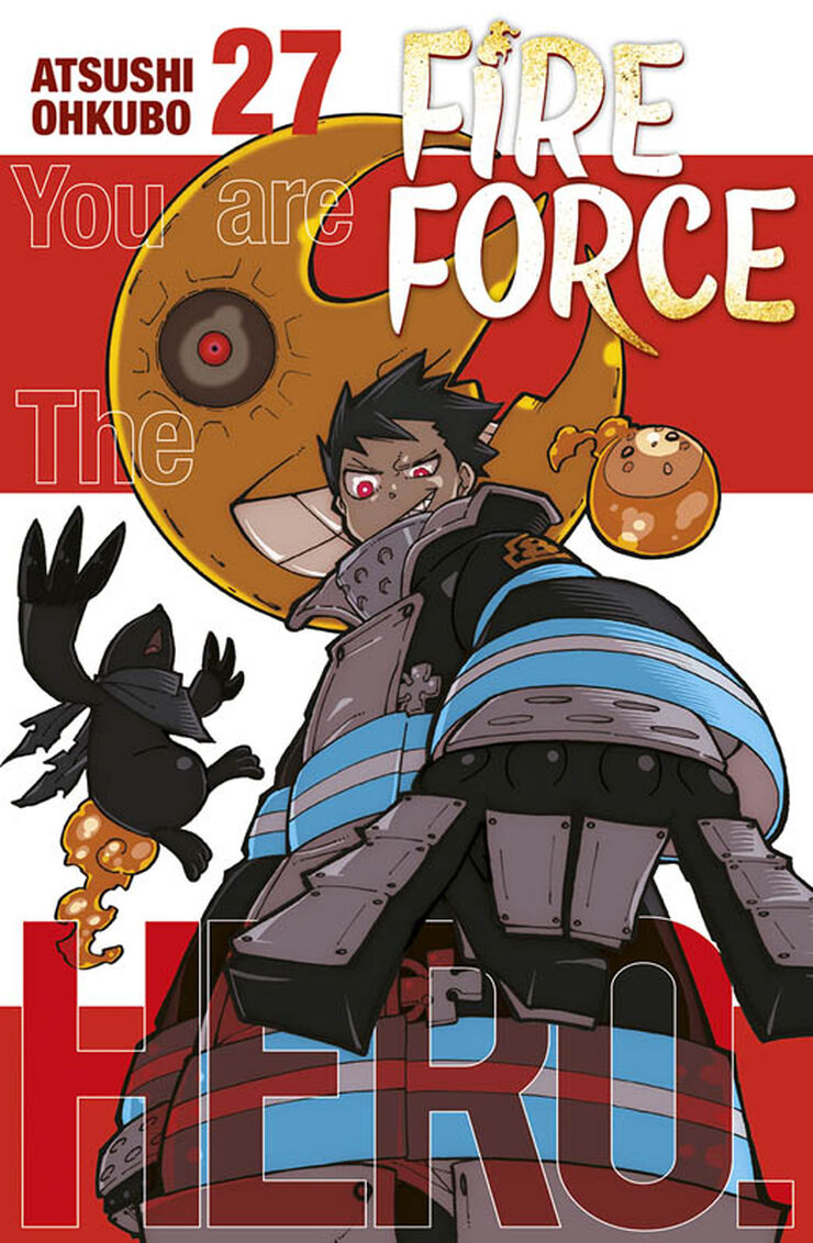 Fire force 27