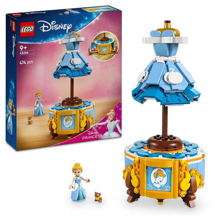 LEGO® Disney Princess Traje de Cenicienta 43266