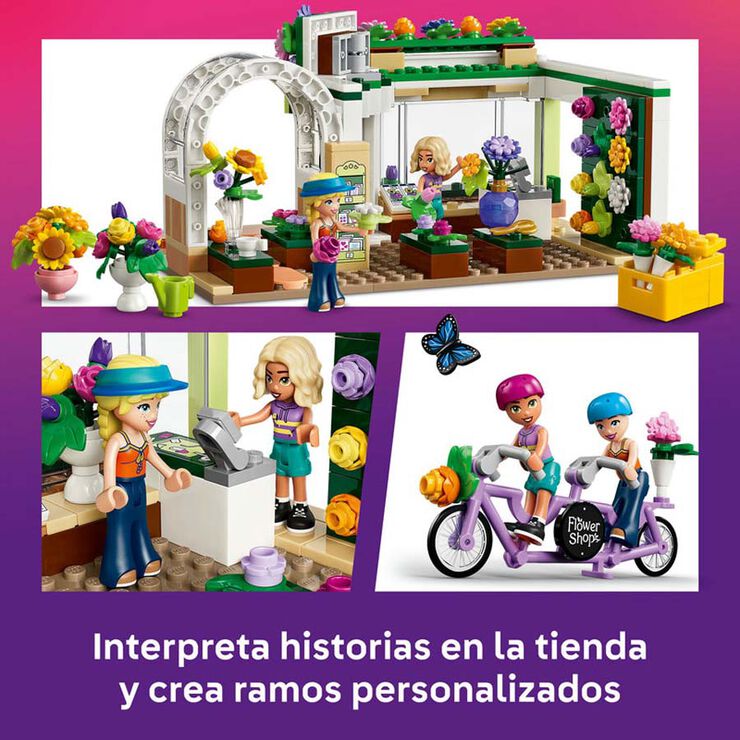 LEGO&reg; Friends Florister&iacute;a Creativa 42693