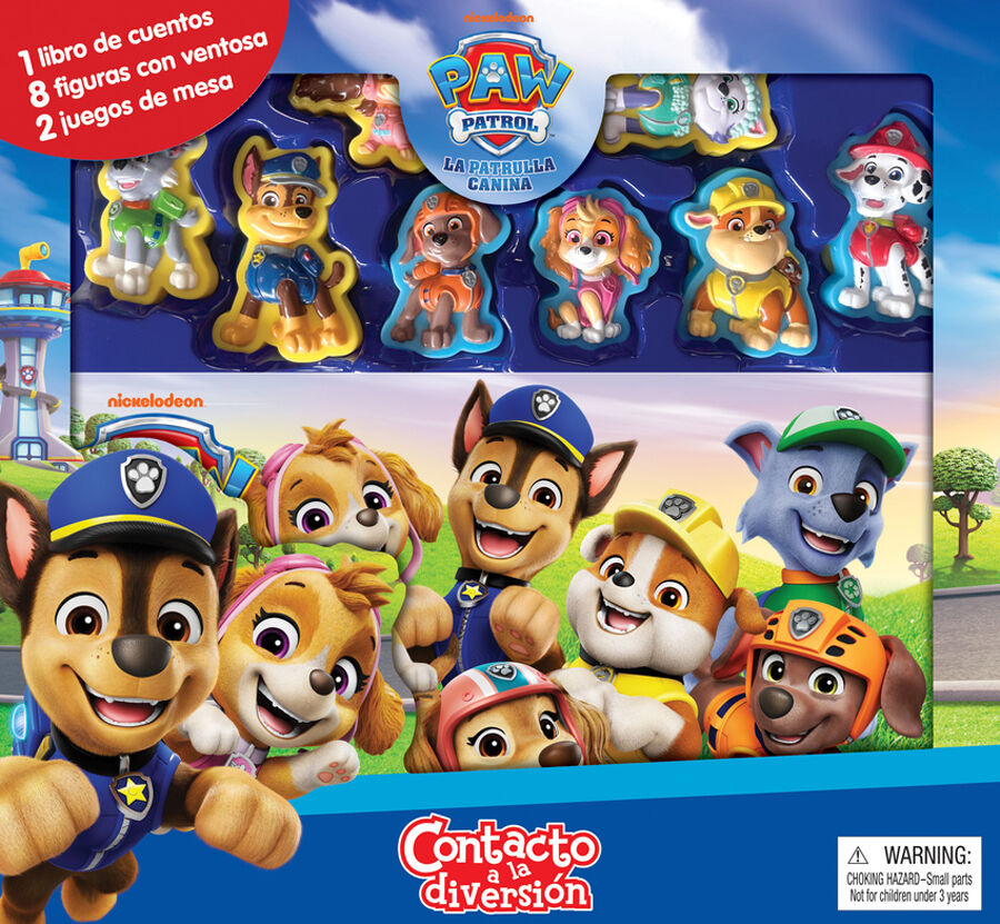 Patrulla Canina (libro + juego de mesa)