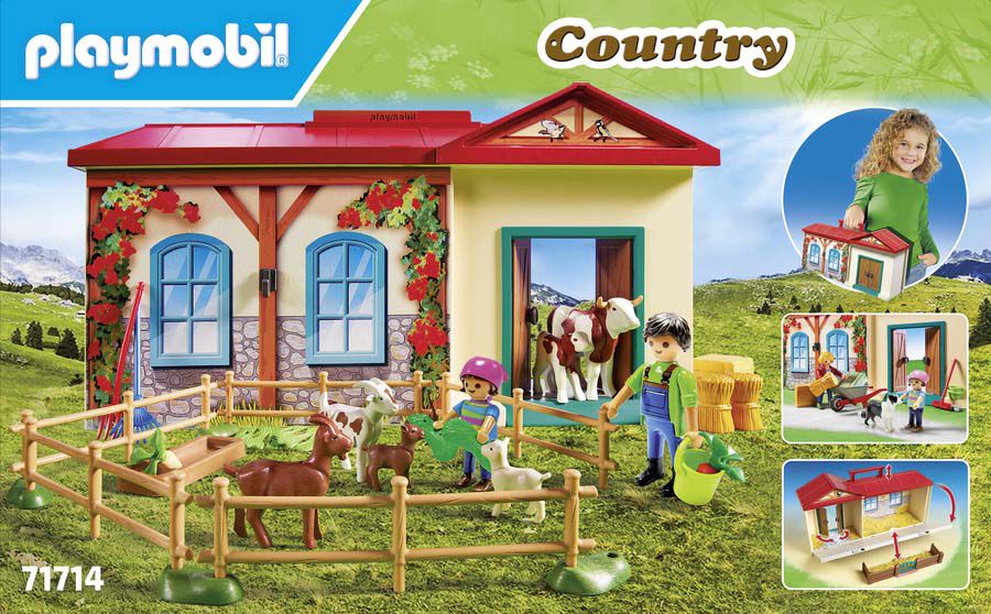 Playmobil Country Granja Maletin 71714 Abacus Online