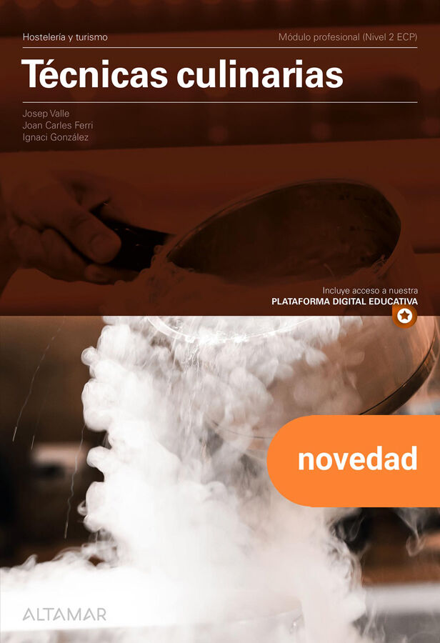 T&eacute;cnicas culinarias. Nueva edici&oacute;n
