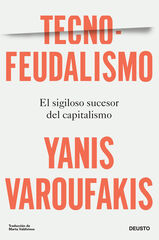 Tecnofeudalismo Tecnofeudalismo