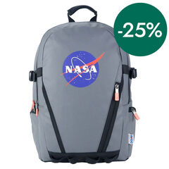 Mochila Nasa Grey