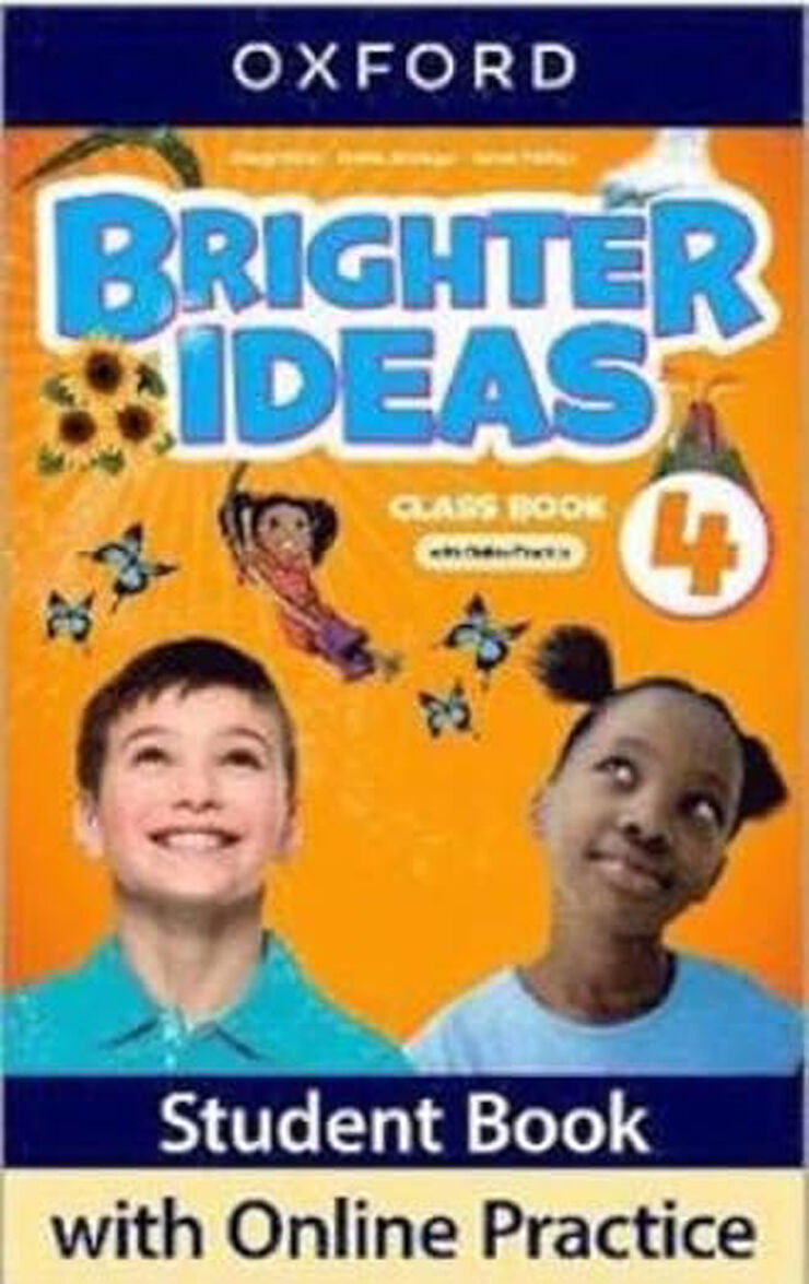 Brighter Ideas Level 4 Class Book with Online Practice