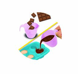 Zap Chef Anillo Chocolate