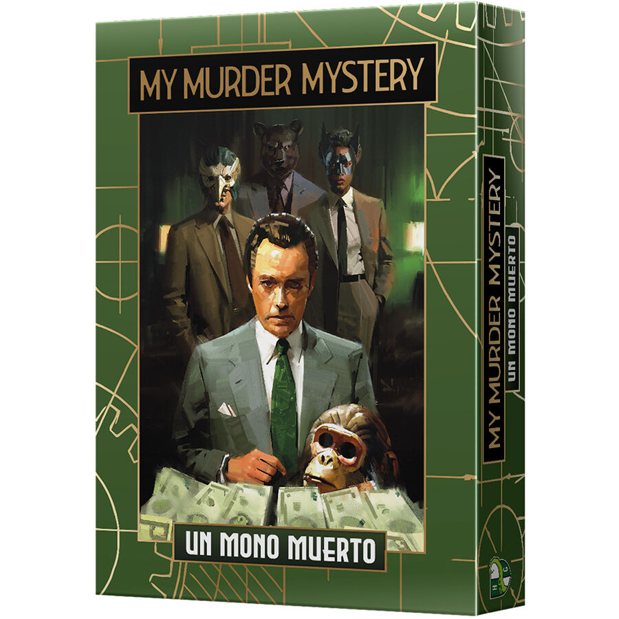 My Murder Mystery : Un Mono Muerto