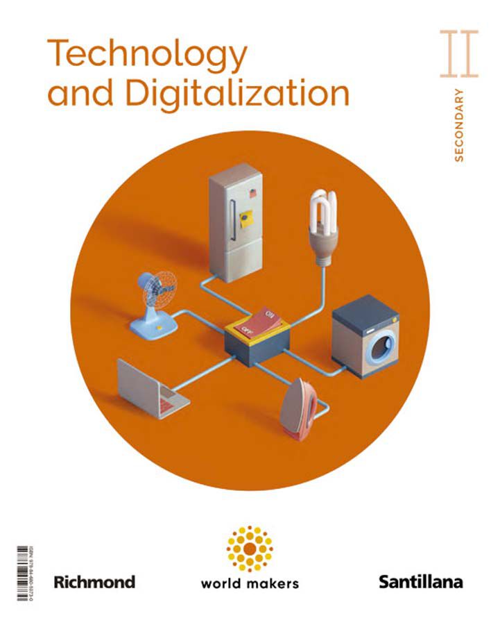 Tecnhnology 2nd ESO World Makers Santillana