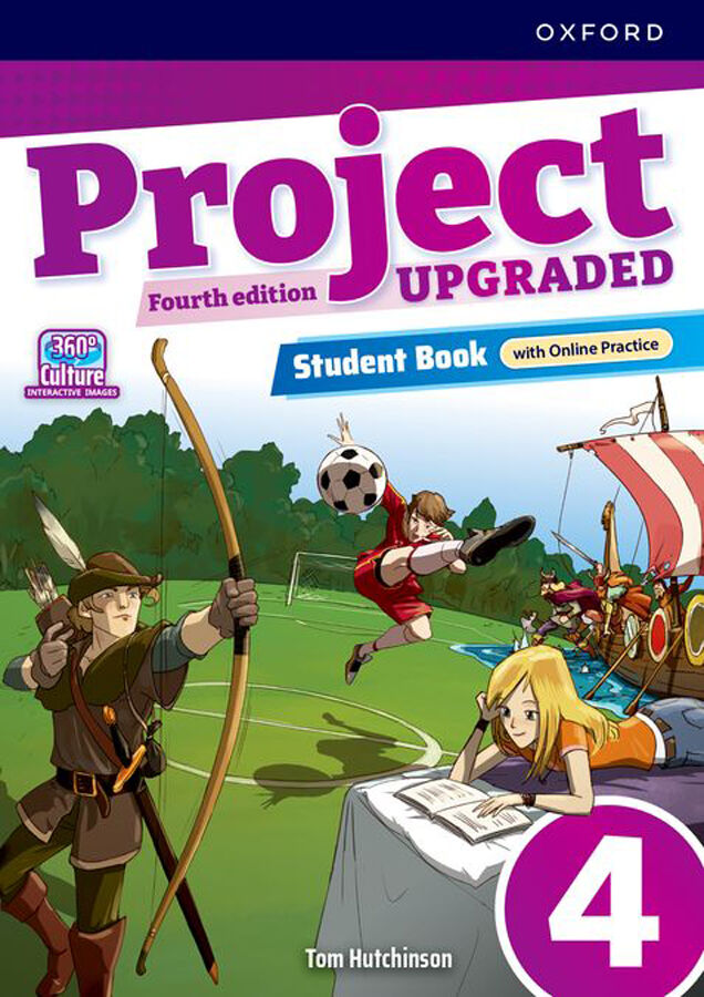 Project Fourth Edition Upgraded Level 4 Student Book with Online Practice