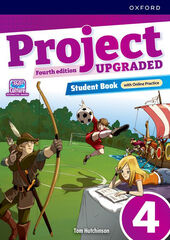 Project Fourth Edition Upgraded Level 4 Student Book with Online Practice