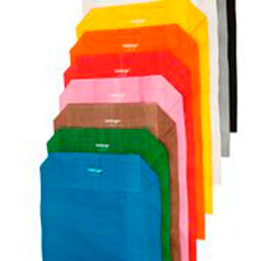 Bossa disfressa de paper Eco Niefenver 60x90cm blanc 10u