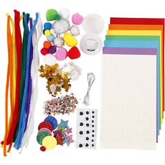 Kit Manualitats Creativ Rainbow