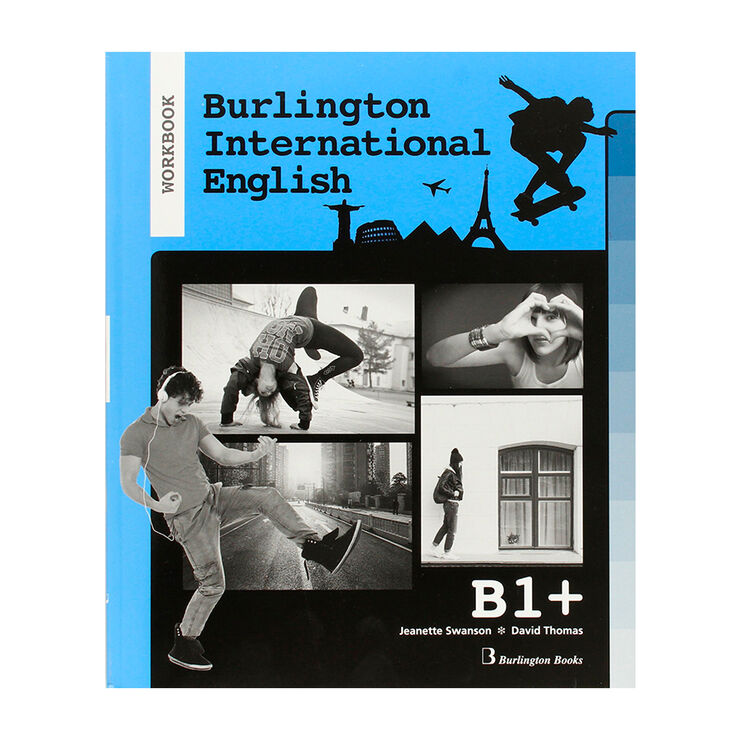 English B1+ Work Book Ed.2 Burlington Int