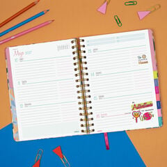 Agenda Finocam Talkual Semana Vista Horizontal 2027 Castellano Lema