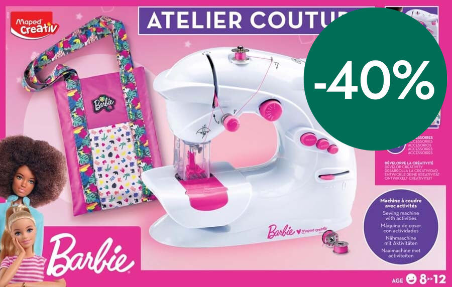 Taller Costura Barbie Maped Creative