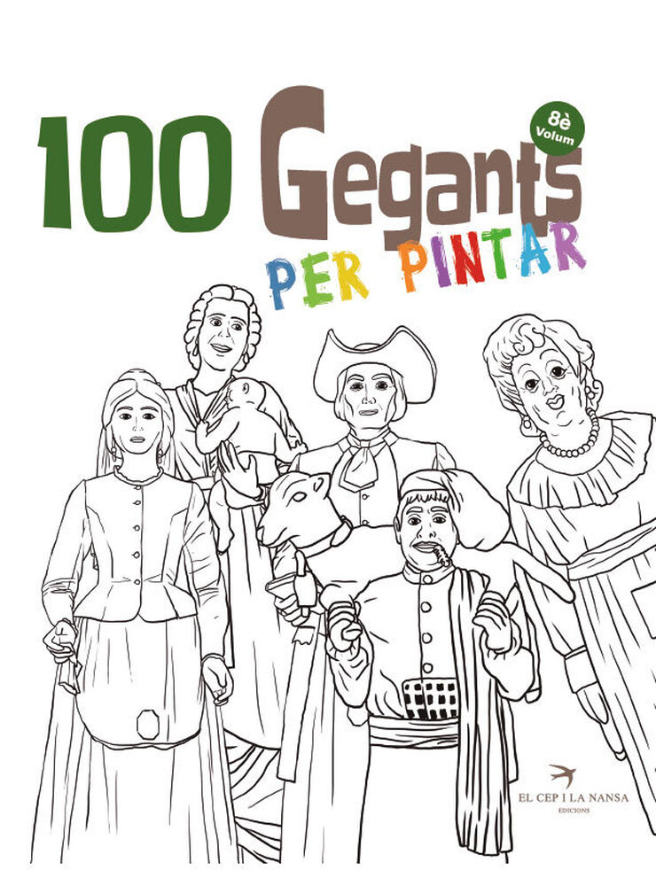 Gegants! Quaderns per pintar