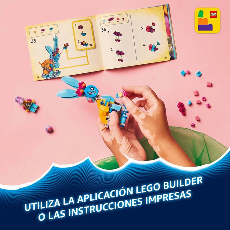 LEGO® DREAMZzz Aventuras de Bunchu: Animales Creativos 71488