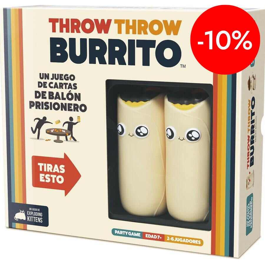 Throw Throw Burrito