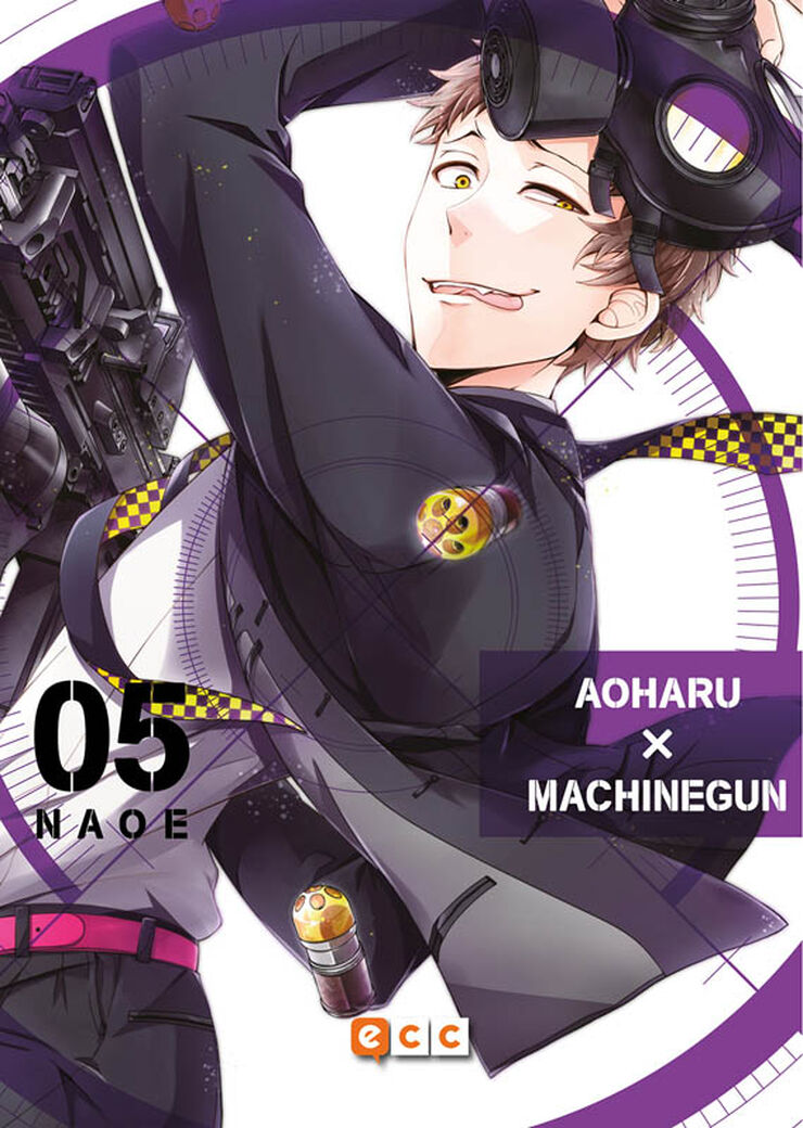 Aoharu x Machinegun núm. 05