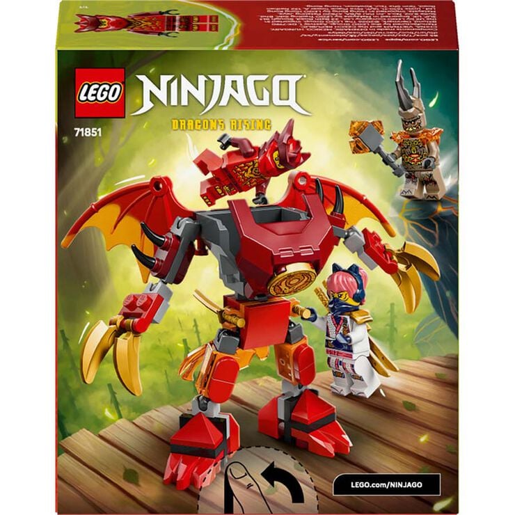 LEGO&reg; Ninjago Pack de Combat: Meca Drac de Kai 71851