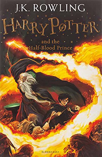 Harry Potter and the Half-Blood Prince (English Edition)