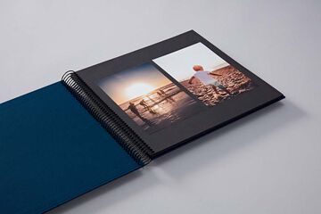 Álbum Fotos espiral Semikolon M fango