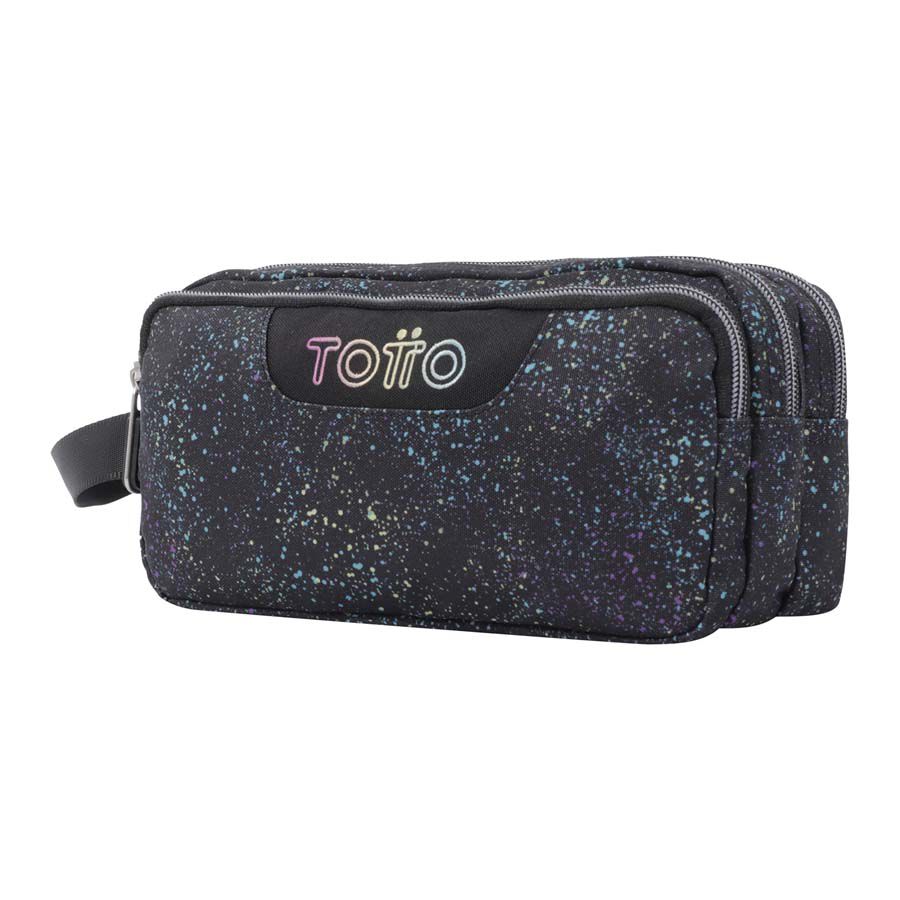 Estuche Totto Dots 3 cremalleras Abacus Online