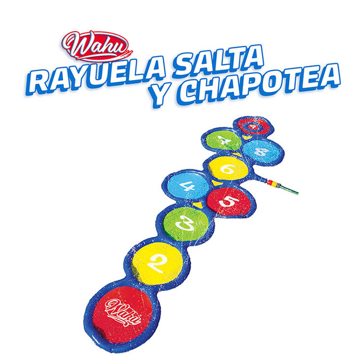 Rayuela Salta Y Chapotea Goliath