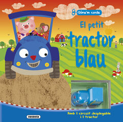 El petit tractor blau El petit tractor blau