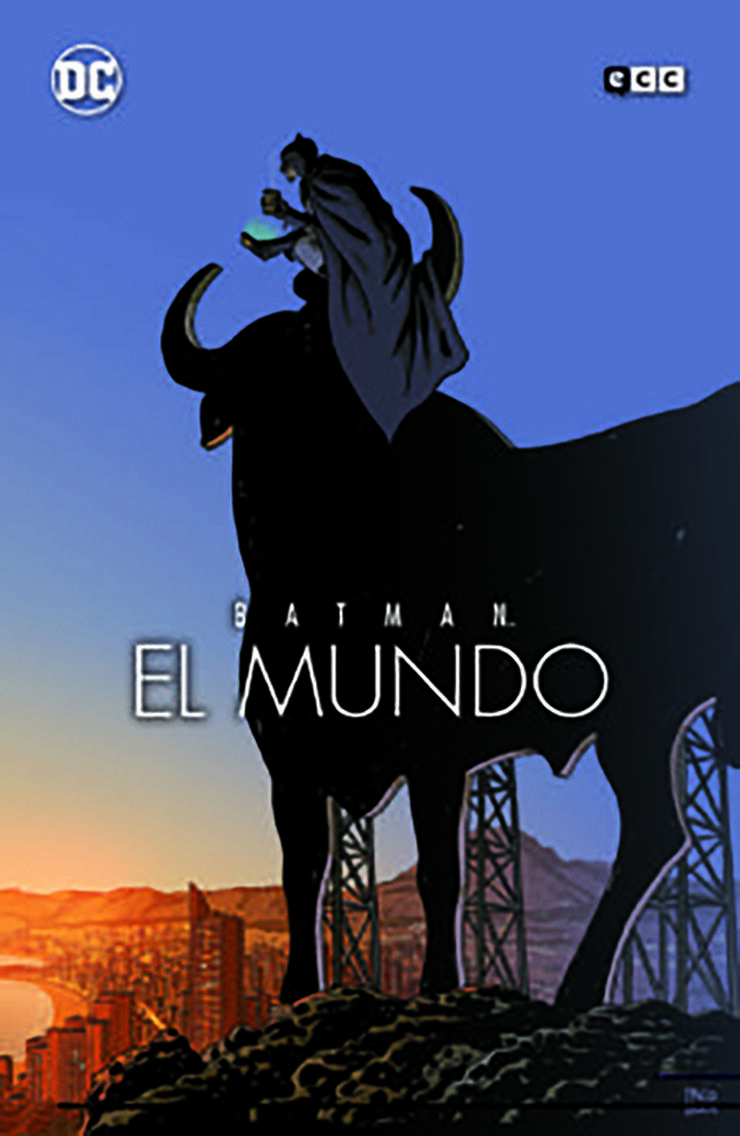 Batman: El mundo - Portada Paco Roca