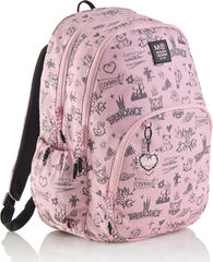 Mochila Triple MQR Oslo Not Boring Rosa