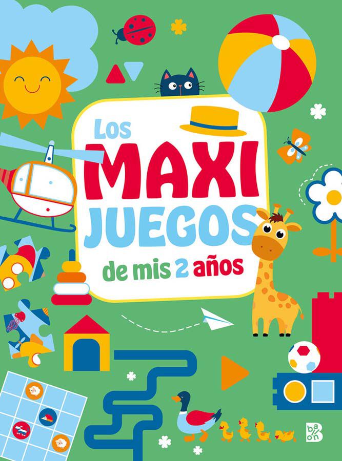Los maxi juegos de mis 2 a&ntilde;os