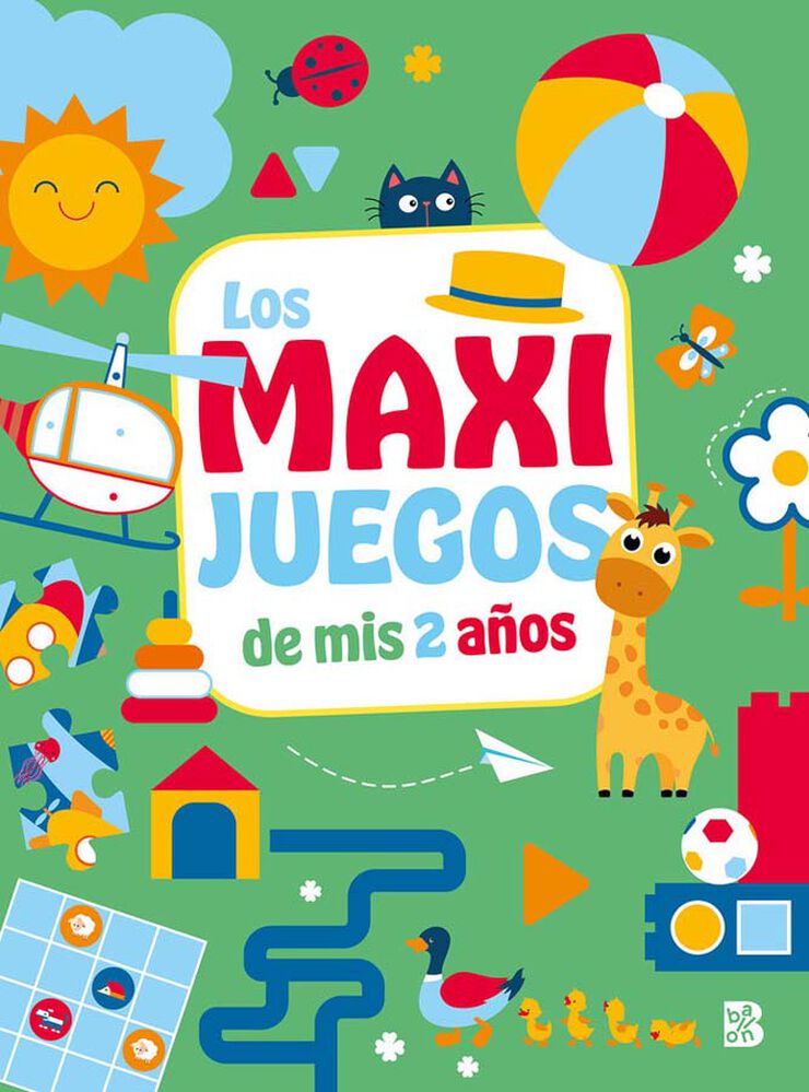 Los maxi juegos de mis 2 años